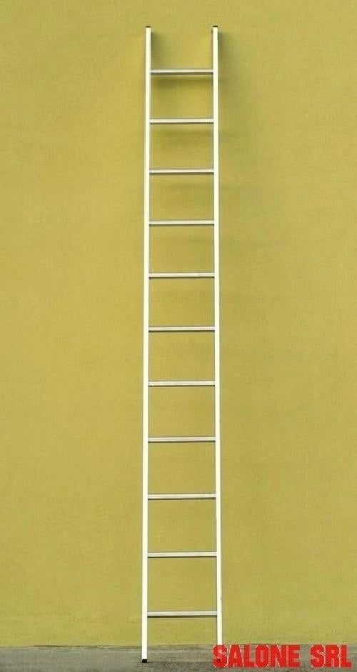 SCALA IN ALLUMINIO DA APPOGGIO VENUS 8 GRADINI
