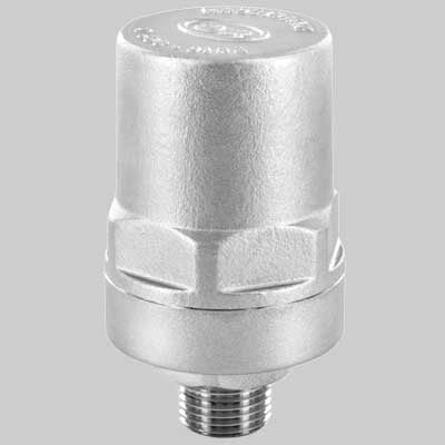 AMMORTIZZATORE DEL COLPO D'ARIETE  1÷10 bar filetto 1/2     OR