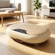 Piattaforma vibrante con 20 velocità, 3 programmi, schermo LED e telecomando