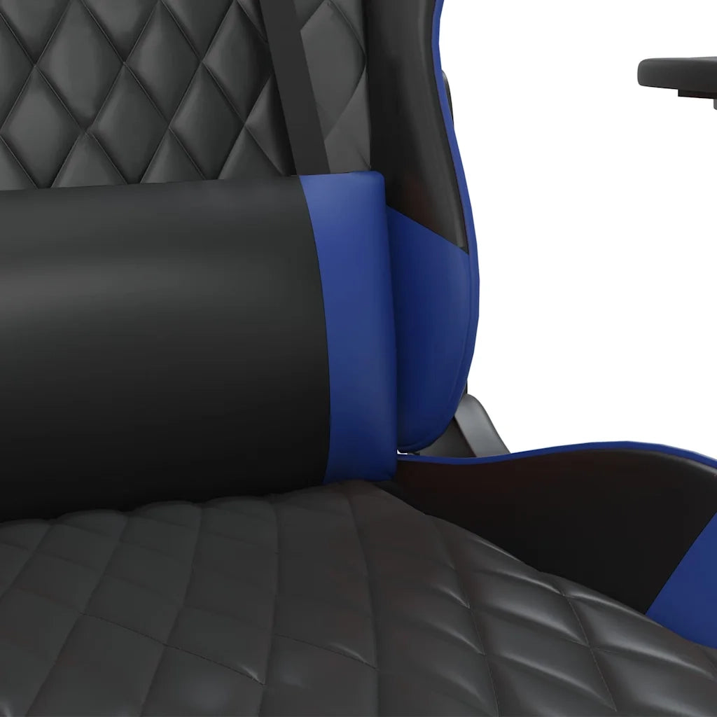 Sedia da Gaming Nera e Blu in Similpelle 3143753