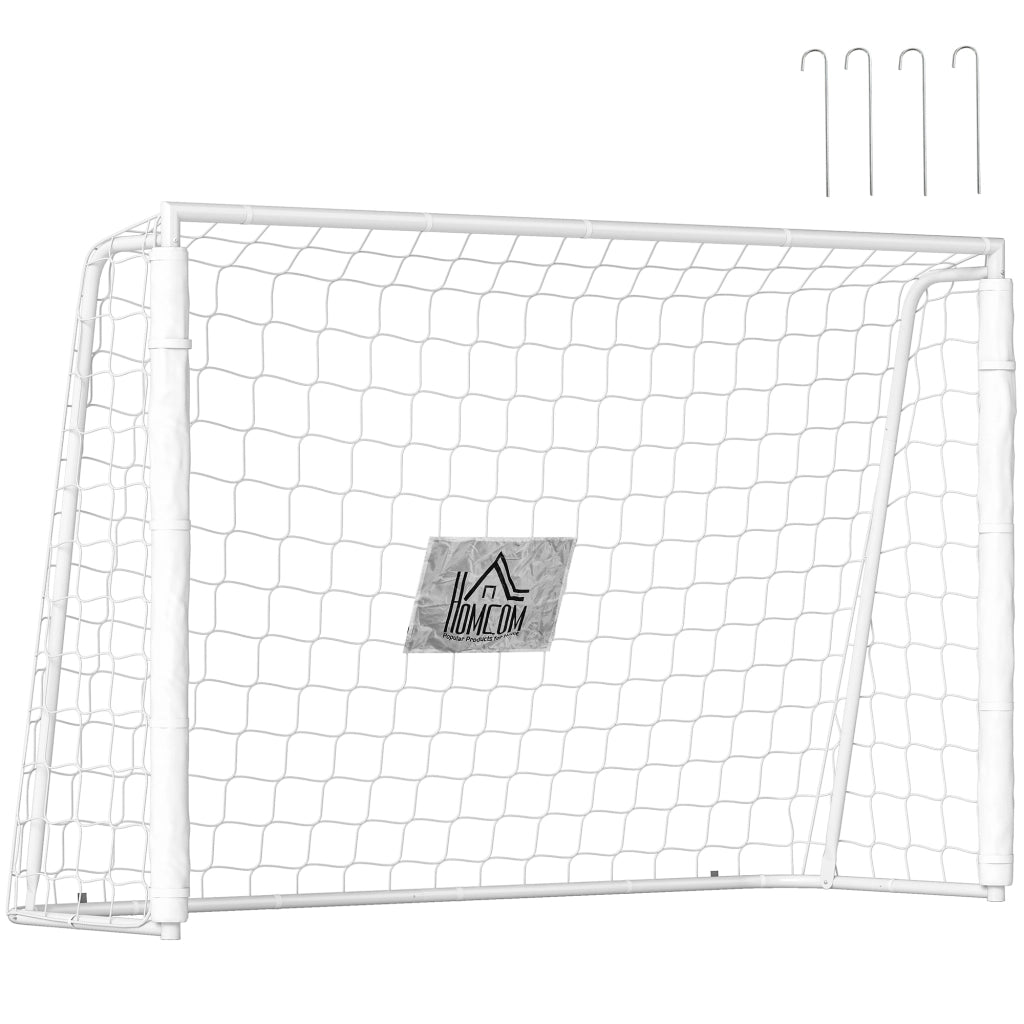 Porta da calcio ¨C Minimal ¨C bianco 186x62x123 cm