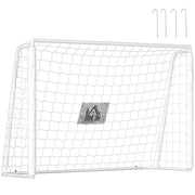 Porta da calcio ¨C Minimal ¨C bianco 186x62x123 cm