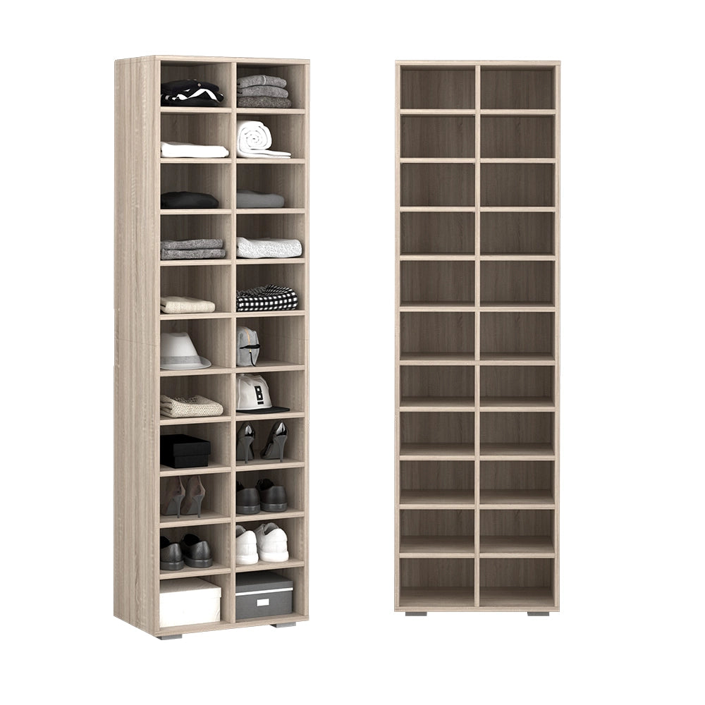 Vicco Scarpiera Sonoma 52.4 x 183.3 cm 22 scomparti