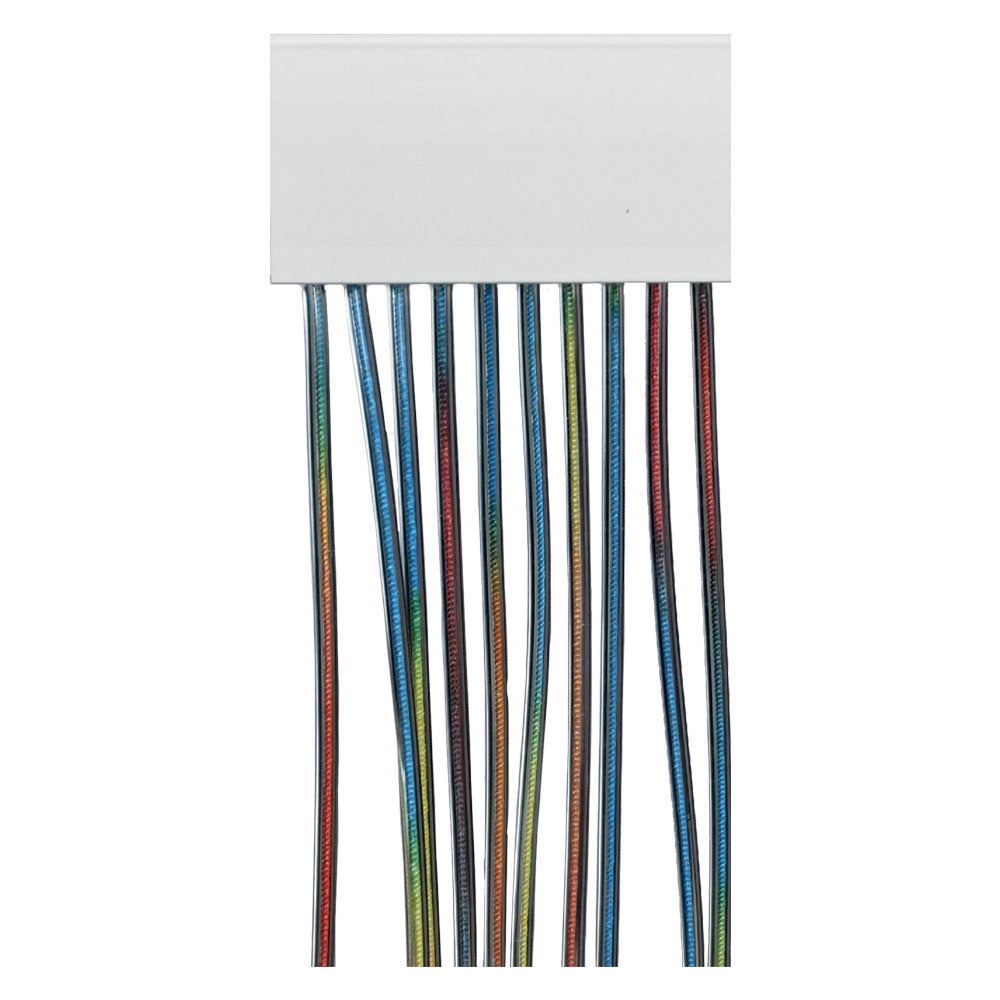 TENDA A CORDONCINO 'ROLLER' cm 100 x 220 - multicolor  - MADE IN ITALY
