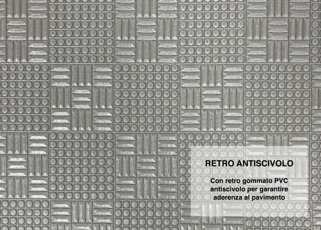 Tappeto Passatoia Antiscivolo Con Stampa Digitale Dis. Risveglio - 50x50 - Risveglio