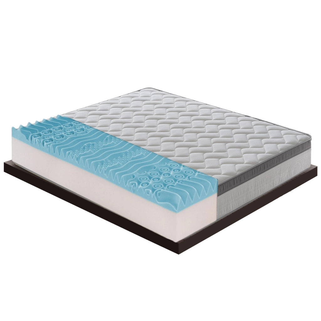 Materasso Singolo 80x190 in memory Foam  Alto 26 cm  9 Zone differenziate