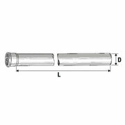 Tubo 1 bicchiere htem d.110 mm.3 000 b08lr2q681
