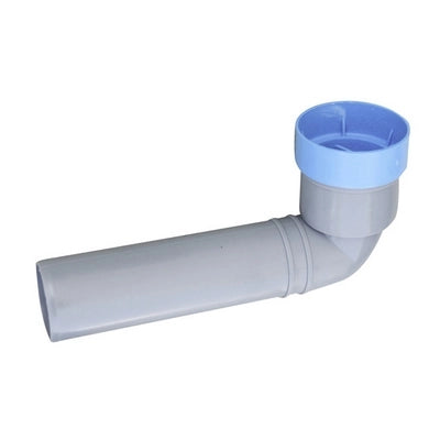 CURVA TECNICA PROLUNGATA SENZA MORSETTO CON TAPPO HTSW  VALSIR- Diam. 40/46- VALSI- pezzi 1