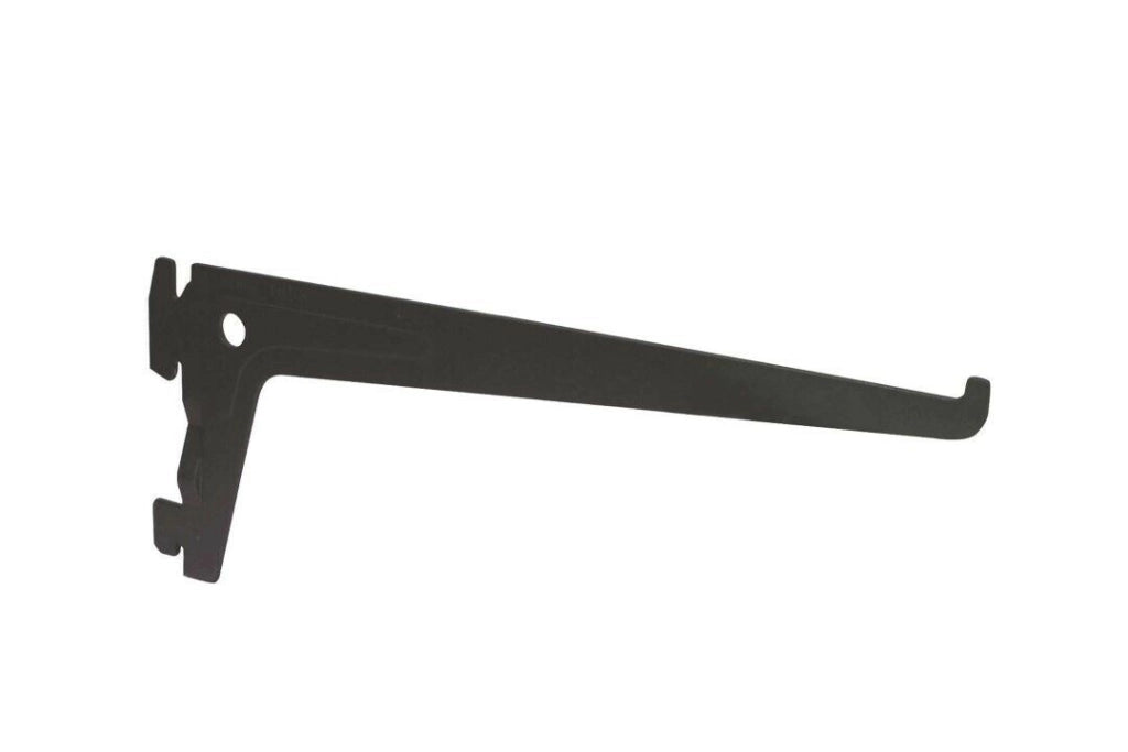 Reggimensola A 2 Ganci Nera Cm 35 Set 5 Pezzi - Masidef