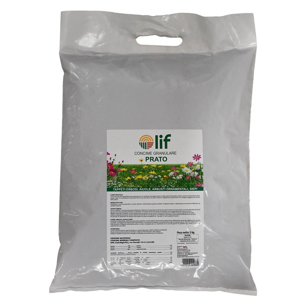 Concime Granulare Prato Lif 5 kg
