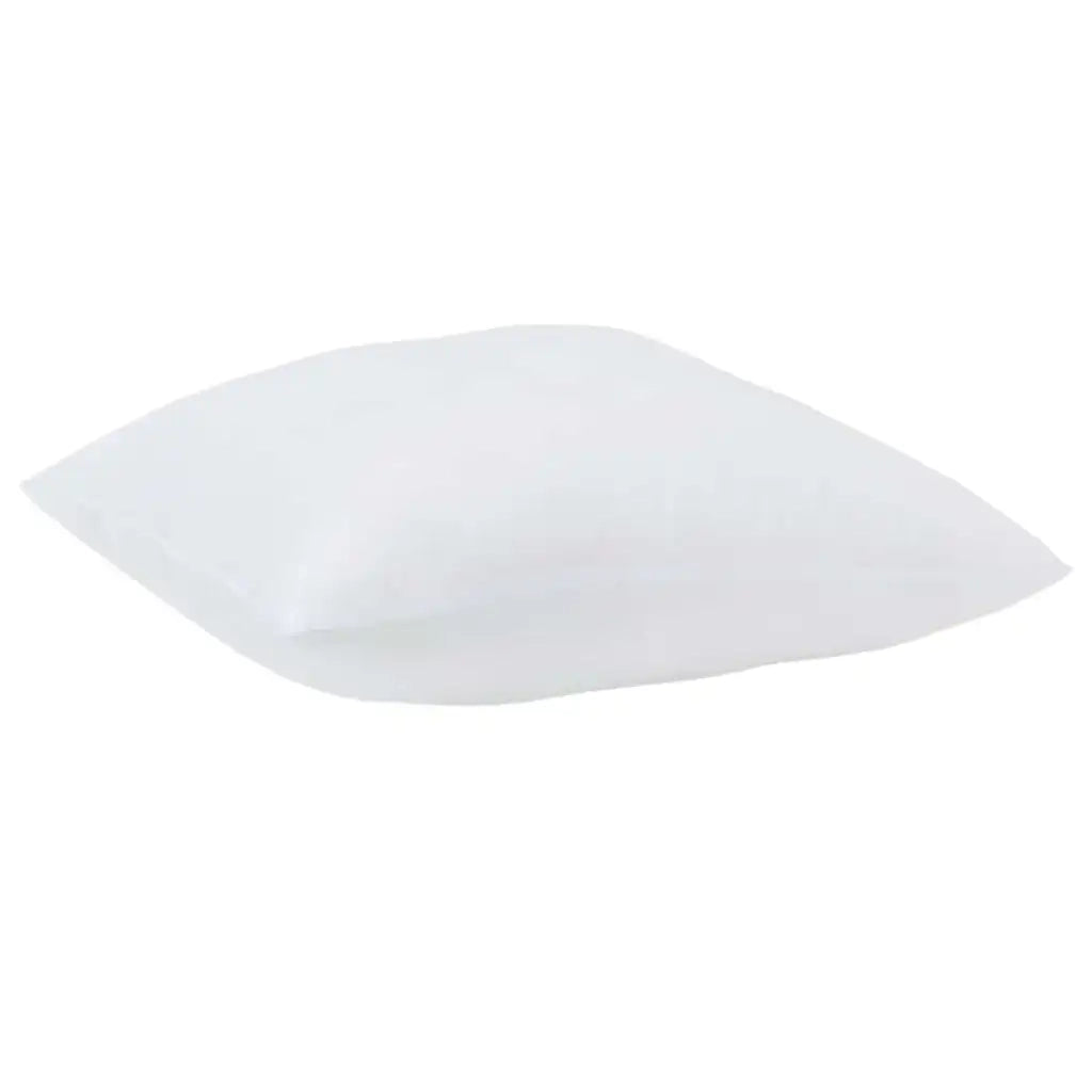 Cuscino con cuscino 2 pcs Bianco 41 x 40 x 20 cm Poliestere 42007821