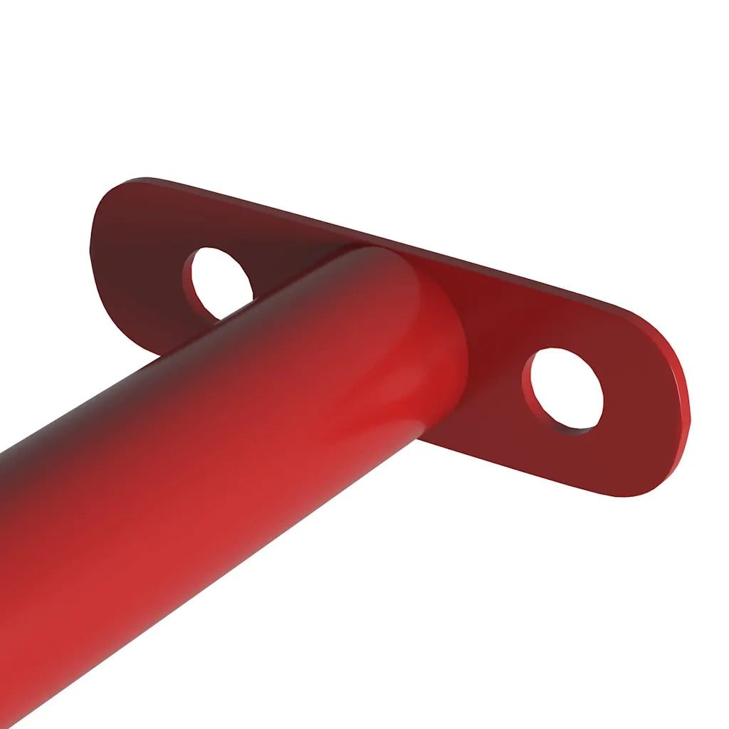 Sbarre da Gioco 2 pz 125 cm in Acciaio Rosso 93199