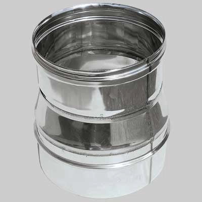 RIDUZIONE MONOPARETE  F120 x M130     MADE IN ITALY