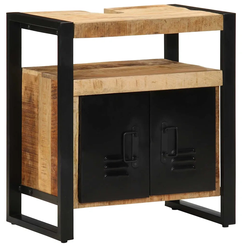 Mobile da Bagno | Armadio da bagno Marrone 55 x 35 x 60 cm Legno di mango massello