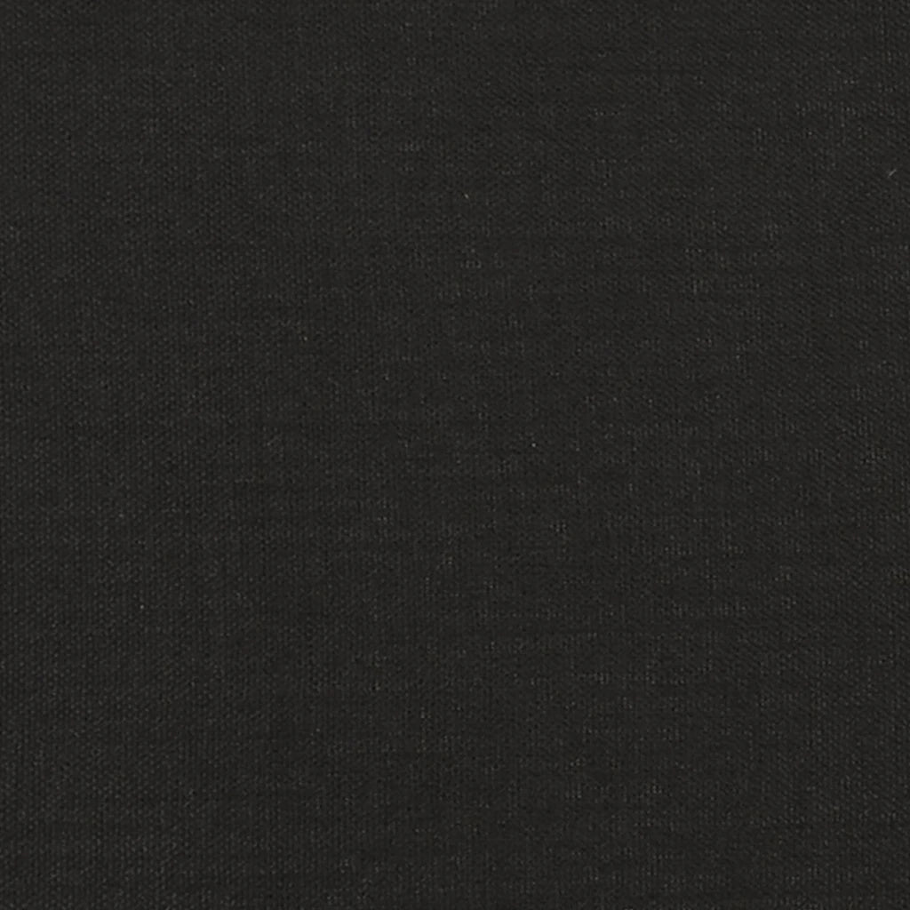 Panca-Sgabello Nera 100x35x41 cm in Tessuto 256606