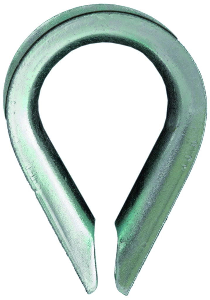 REDANCE PER FUNE IN ACCIAIO ZINCATO  mm. 8 100.00 pz