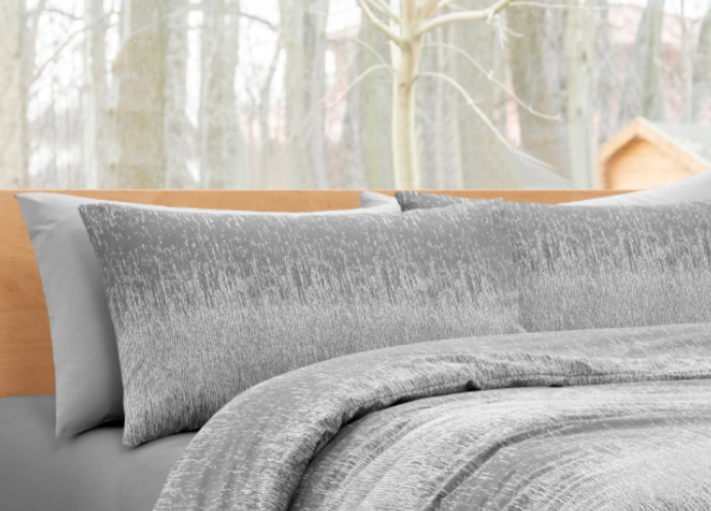 Completo Lenzuola Letto 100% Cotone Made In Italy Disegno Drops - Piazza e Mezza - Drops
