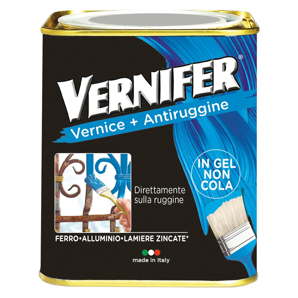 VERNICE ANTIRUGGINE VERNIFER Lt. 0,75 - marrone (4873)  - AREXONS