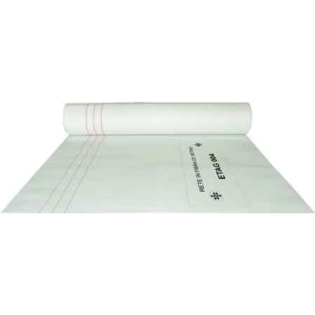 RETE PORTAINTONACO 'CERTIFICATA' rotolo 1x50 mt - 50 mq