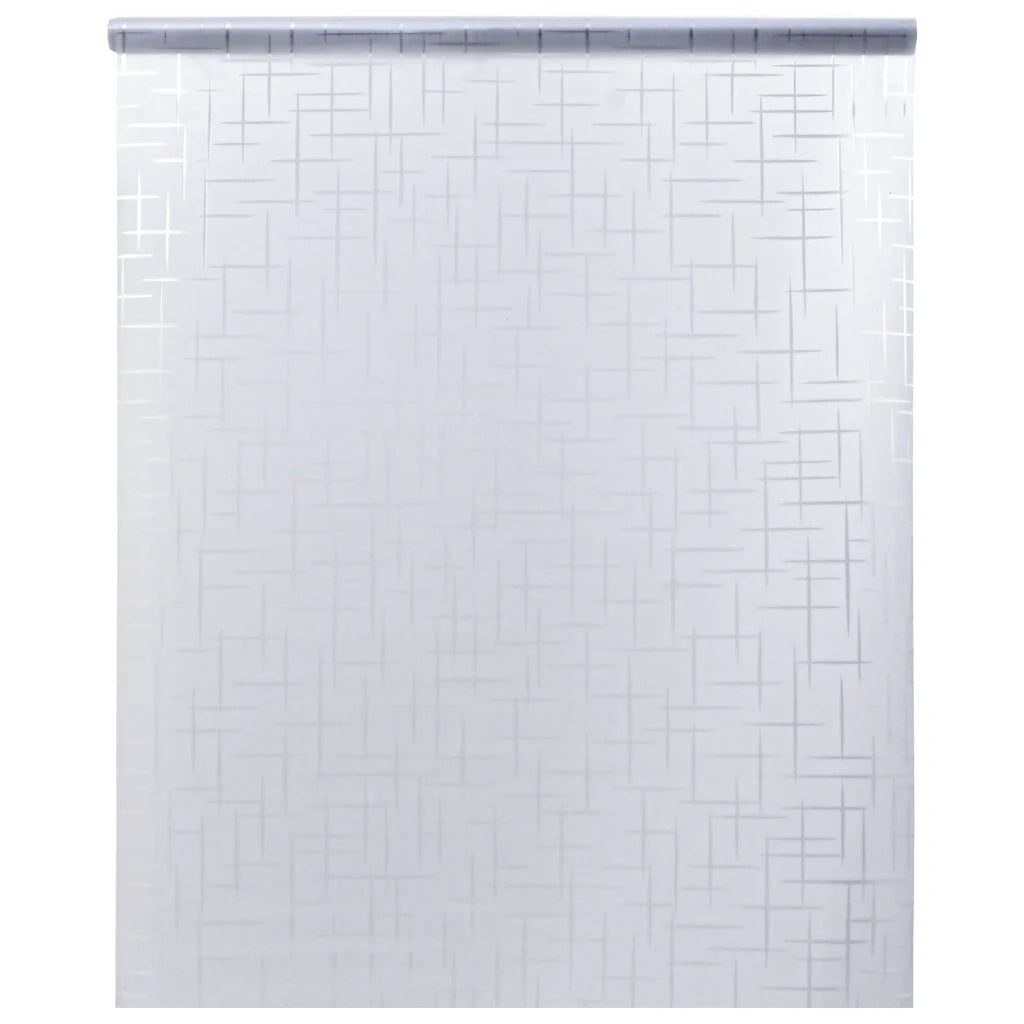 Pellicola per Finestra Smerigliata Motivo Stella 90x500 cm PVC 155843
