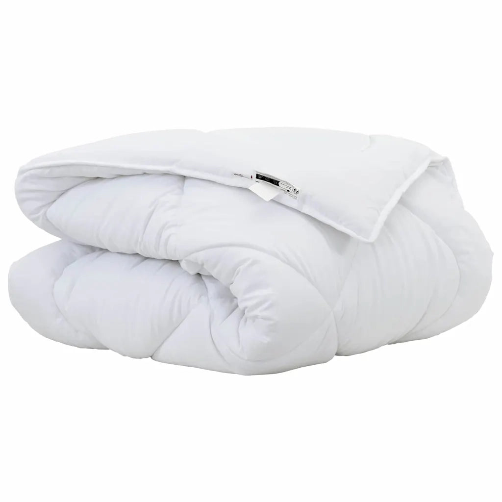 Duvet Invernale Bianco 220 x 140 x 5 cm Poliestere 42007775
