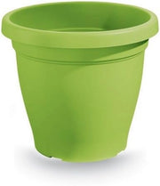 VASO 'VERONA' Ø cm 20x16,5h - colore verde anice