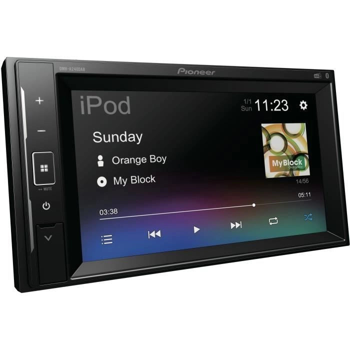 AUTRADIO - PIONEER - DMH -A240DABDAB - USB - 2 DIN - 6.2 Schermata - Bluetooth - DAB+