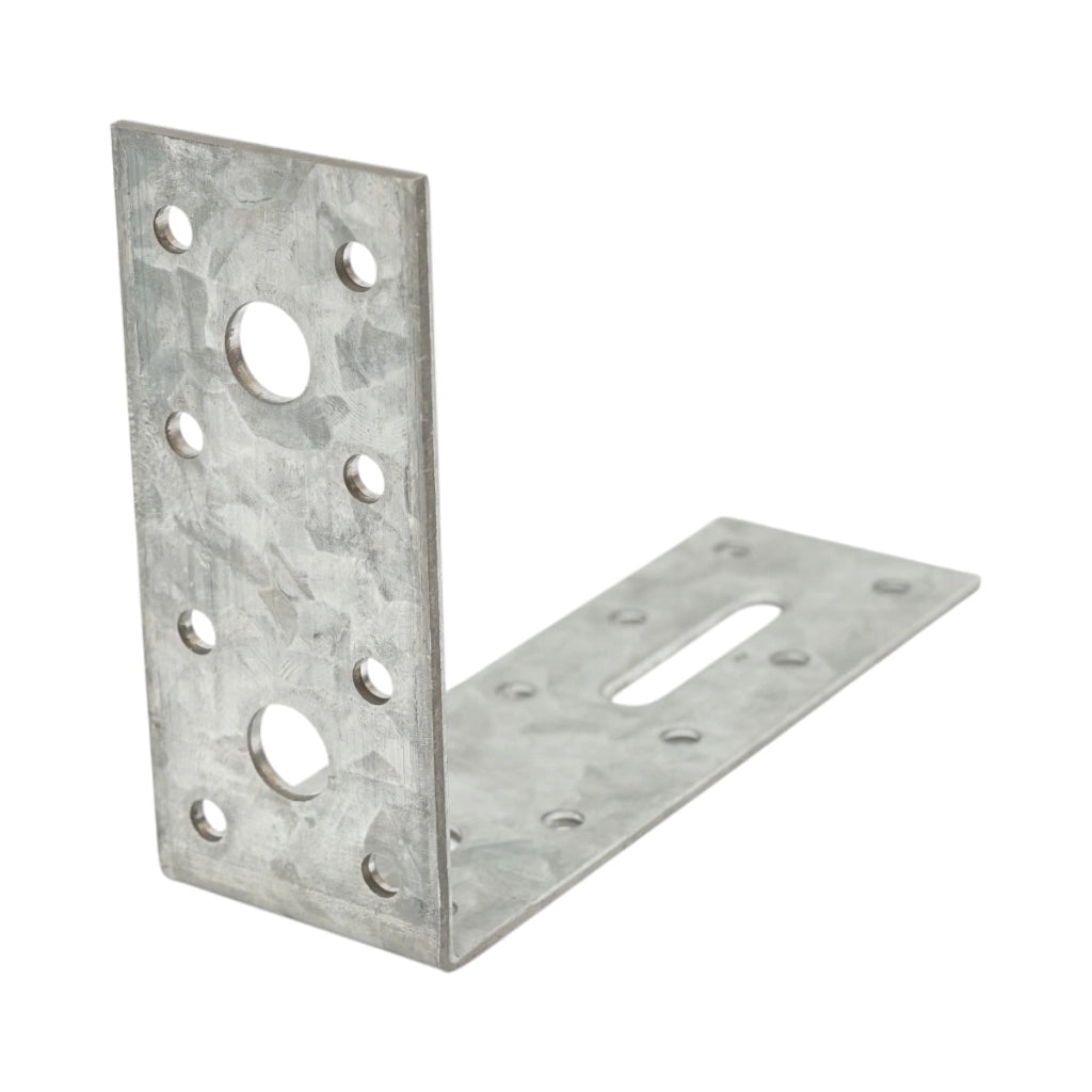 Staffa di giunzione regolabile 120 × 90 × 40 mm