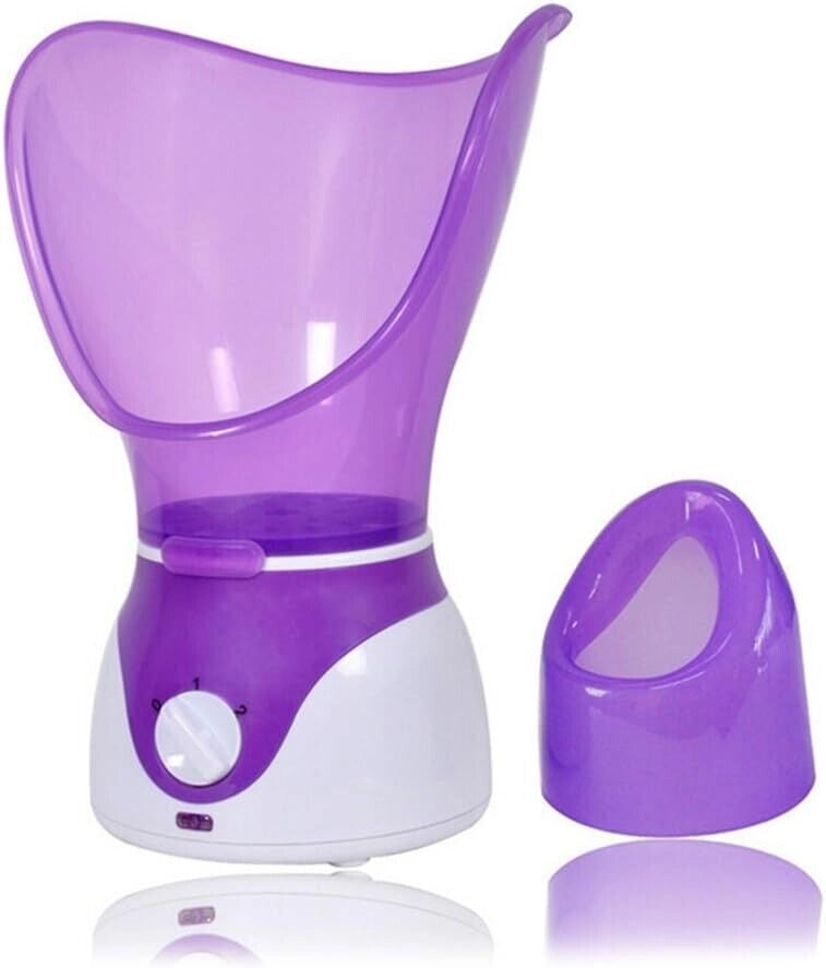 Sauna vaporizzatore facciale pulizia del viso punti neri impurità pelle 130 Watt