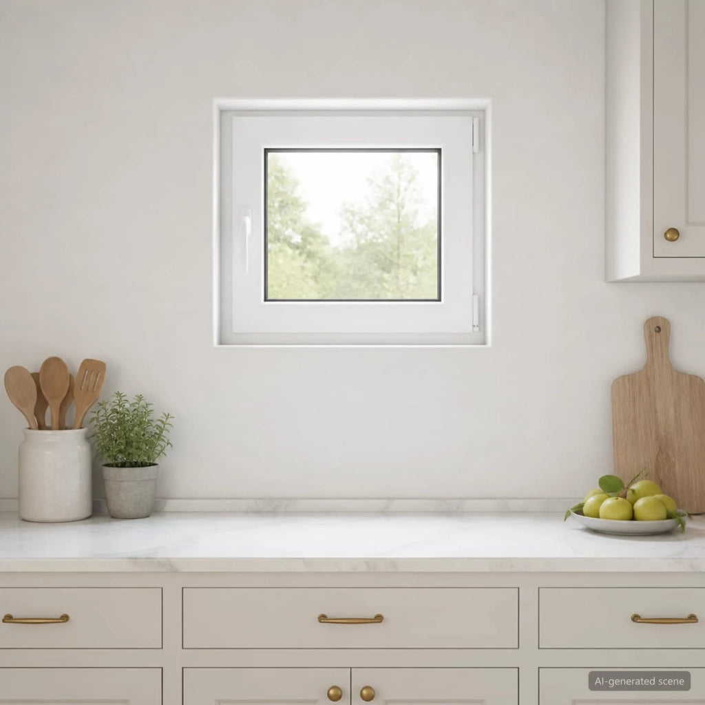 Finestra per Soffitta RISOR 55 x 50 cm PVC e Vetro 42047812