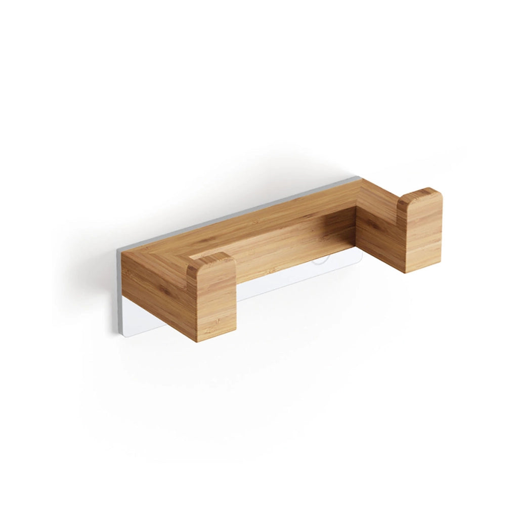 APPENDINO DOPPIO BAMBOO- Bambù - L. 95 mm- SAMO- pezzi 1