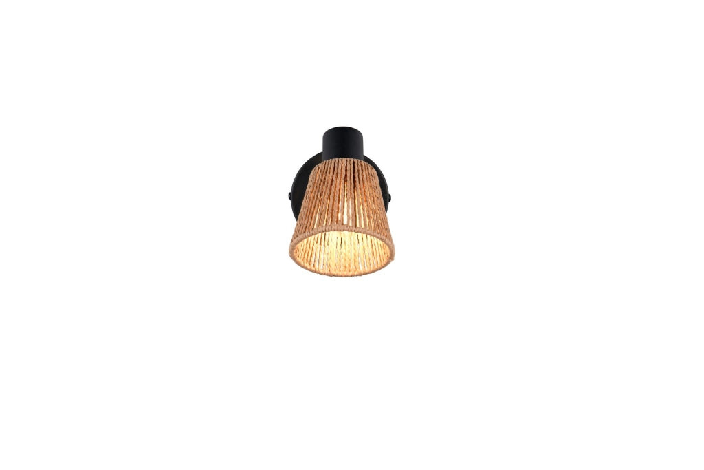 Faretto parete-soffitto NATREL RL boho 1xE14 naturale
