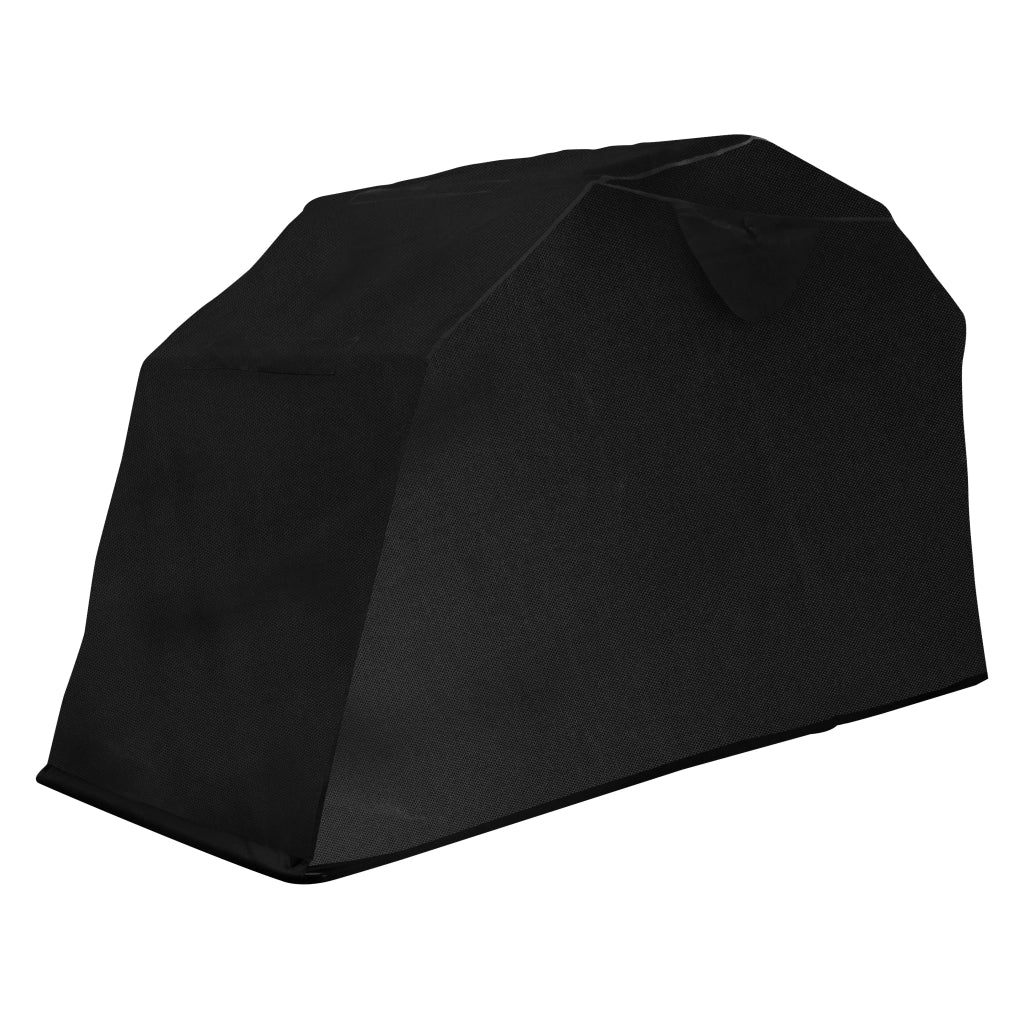 Tenda Moto Media Nero Impermeabile Oxford 600D Garage Portatile in Acciaio
