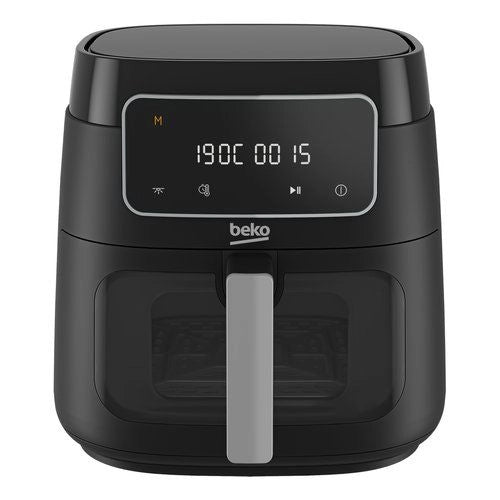 Beko frl 3374 b: friggitrice ad aria digitale, 1750 w, capacità 7,6 l - 8690842637377