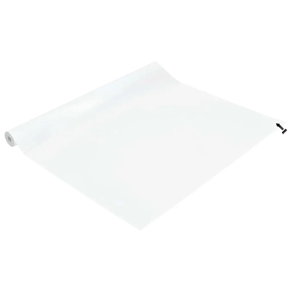 Pellicola statica per finestre Bianco Frosted 45 x 2000 cm PVC 3394689