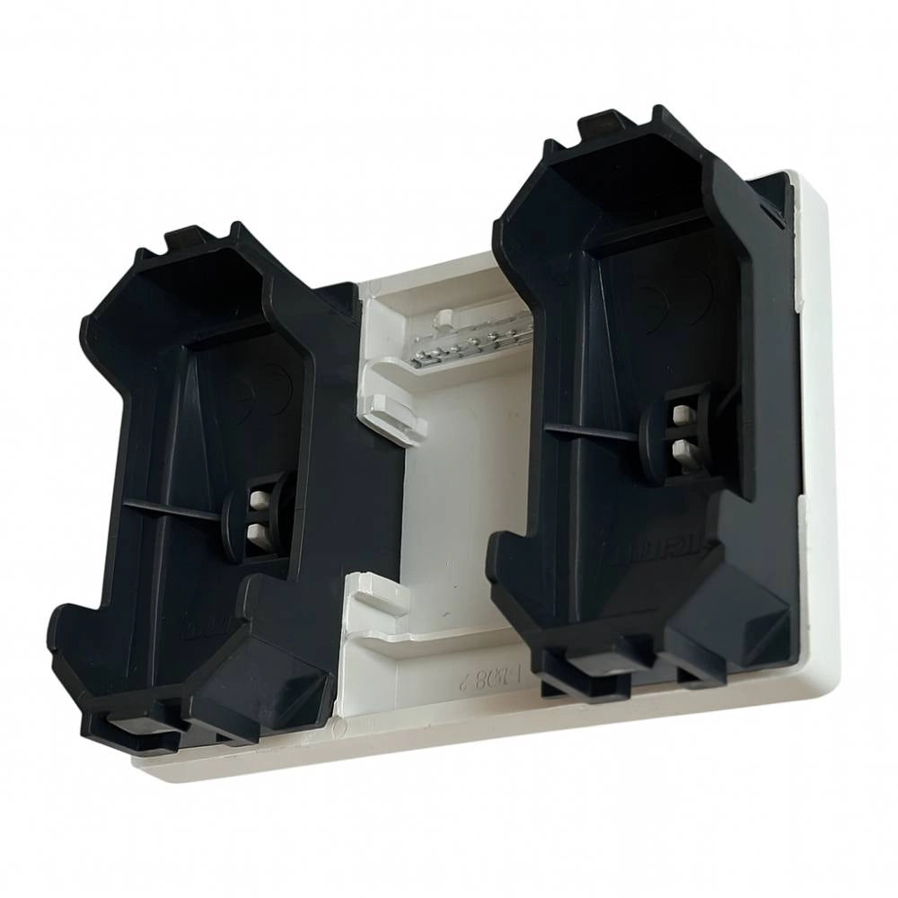 Copritasto bianco illuminabile 3 moduli per serie livinglight