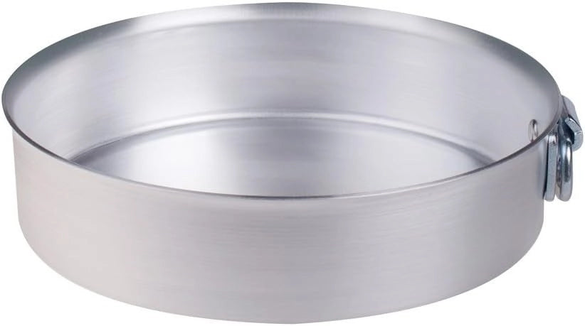 Tortiera Professionale in Alluminio Alma Cilindrica 28 x 6,5 cm Agnelli