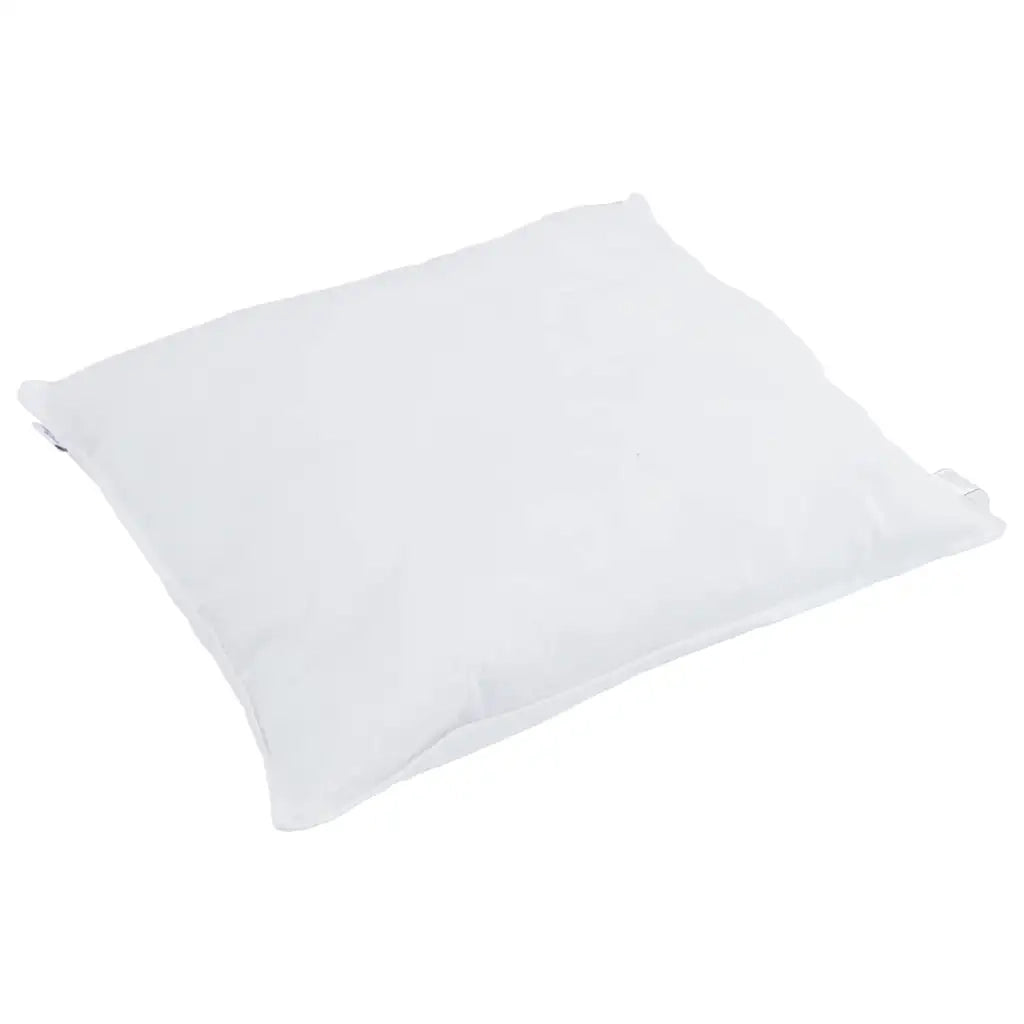 Cuscino con cuscino Bianco 80 x 80 cm Piuma 42007681
