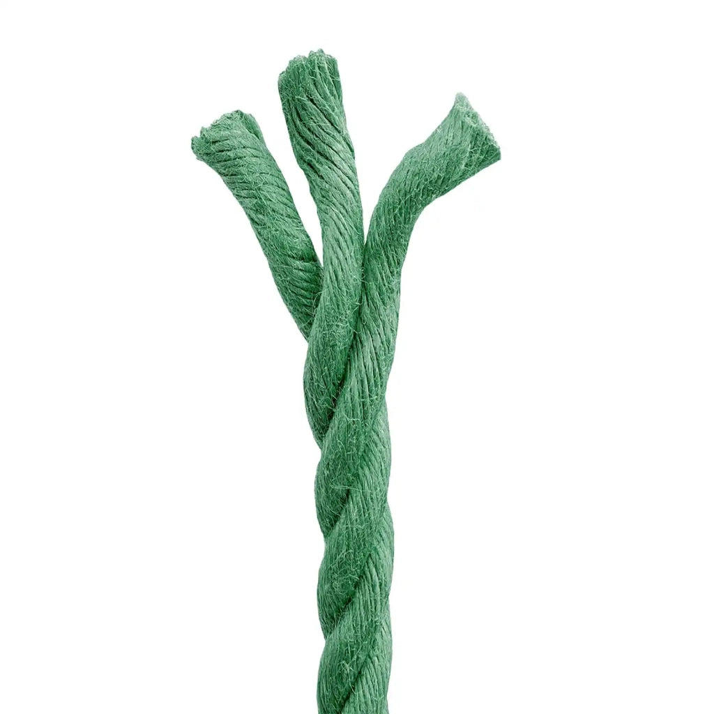 Corda di Juta 16 mm Verde 100% juta Tossa 42011773