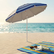 OMBRELLONE SPIAGGIA POLIESTERE UV 200/32