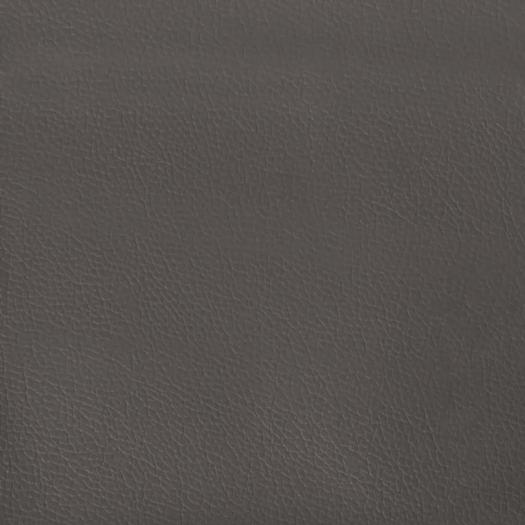 Testiera | Testata Grigio 160x5x78/88 cm in Similpelle