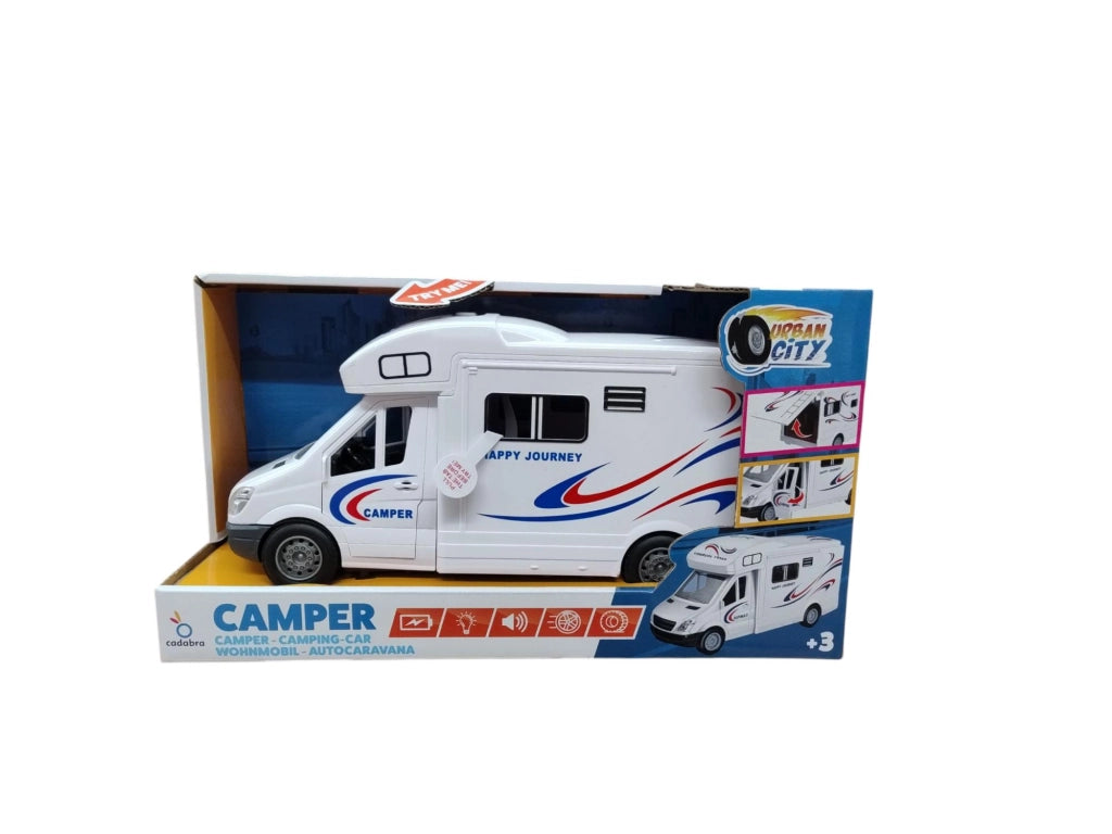 Camper con luci e suoni,Cadabra,Eta 3+