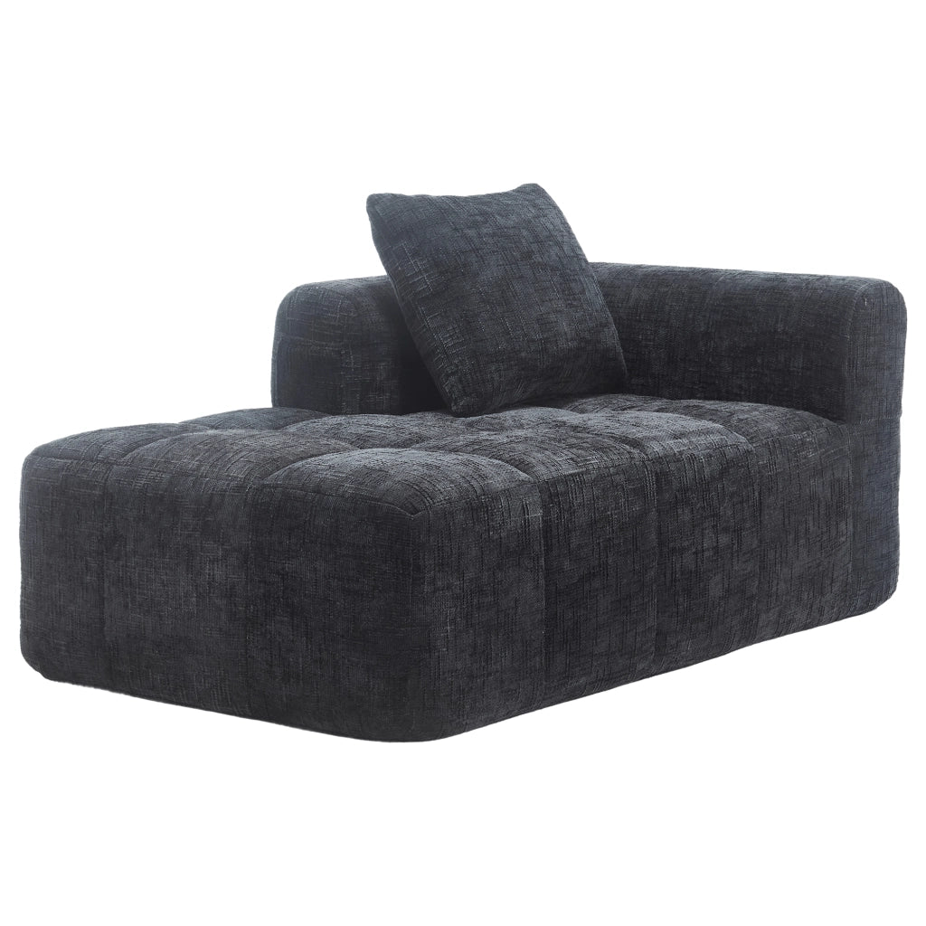 Divano letto confortevole - Zephmum - Con cuscini e tasche laterali