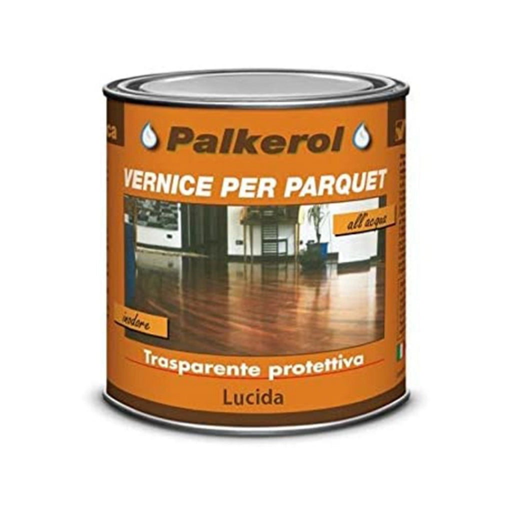 Palkerol Vernice Lucida per Parquet 750 ml – Finitura Protettiva per Legno