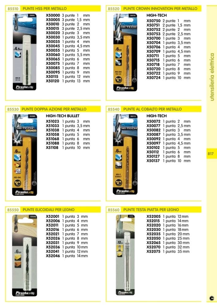 10pz elematic blister tassello jtx tp/v 6x50 con vite 15 pz cod:ferx.1106