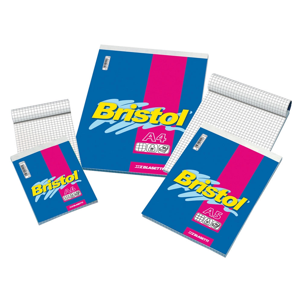 1cf blocco note 'bristol' formato a5 - 60 fogli cod:ferx.5072930nlm