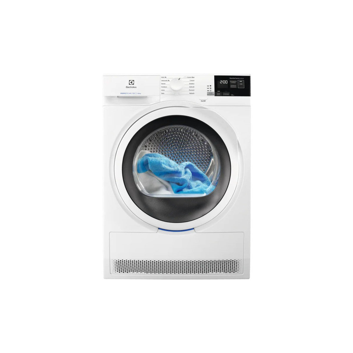 Asciugatrice Pompa di Calore 8 kg Electrolux EW7HA482 PerfectCare 700 GentleCare SensiCare (A85xL59,6xP63,8) Classe A++