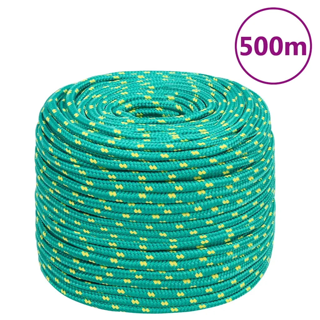 Corda per barca Verde 6 mm 500 m in Polipropilene 152712