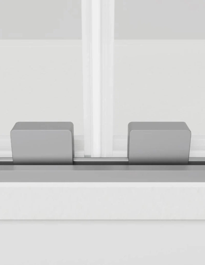 Porta doccia scorrevole 2+2 ABANTE (TWENTY) 160 cm Profilo Cromo
