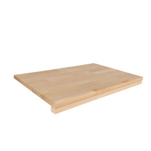 SPIANATOIA P/PASTA C/SPONDA IN LEGNO 60X40 CM- NEW MOTTINOX- 1,0 pz